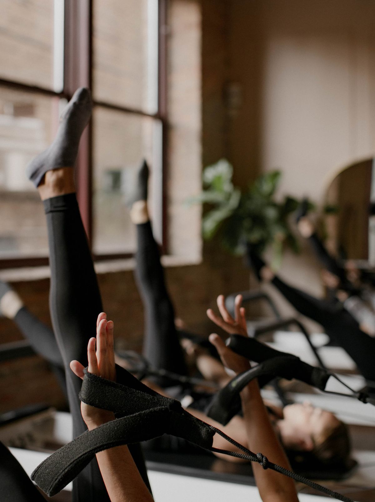 Reformer Program group class